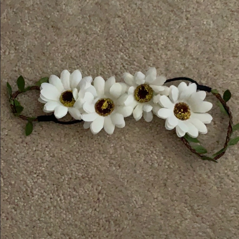 Flower headband